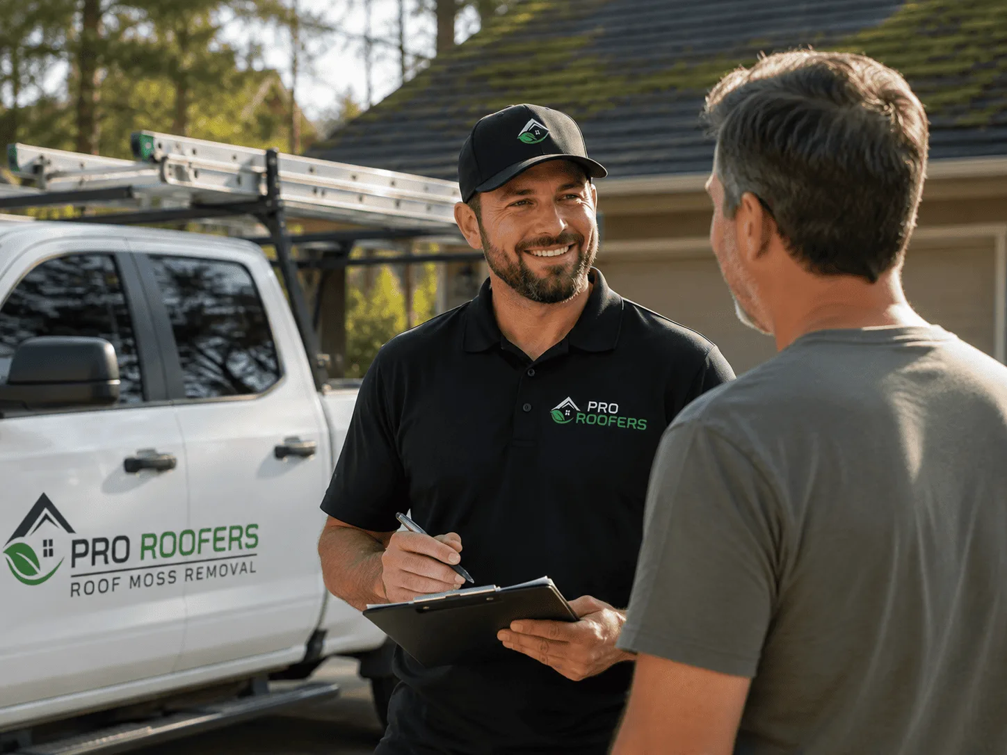 Roof Moss Removal Plains, GA FAQs
