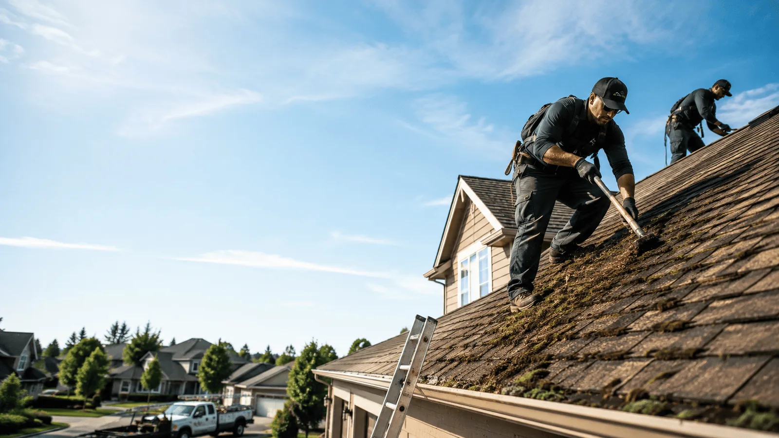 Roof Moss Removal in Plains, GA near me